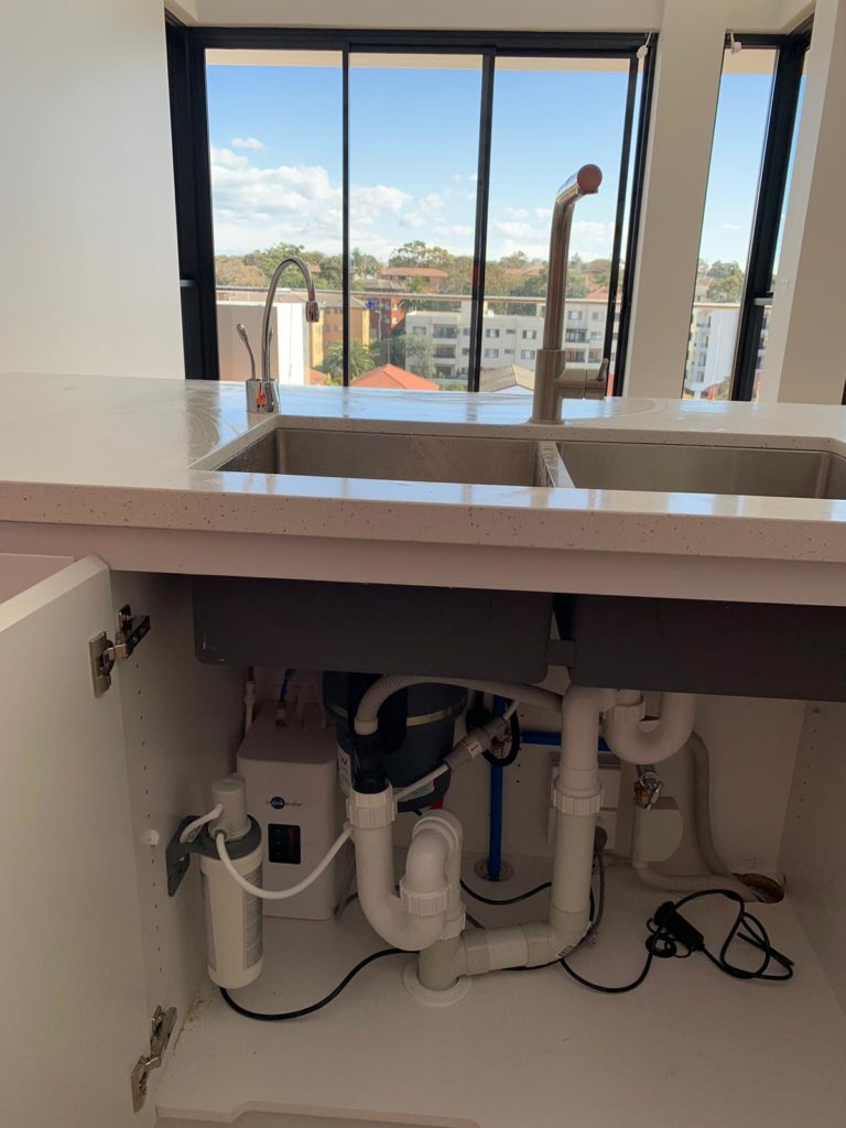 Insinkerator Installation